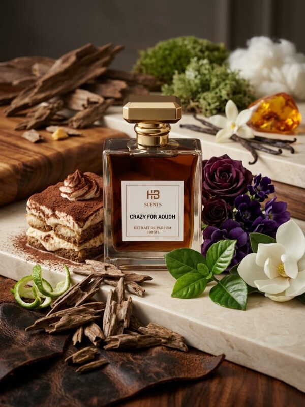 CRAZY FOR AOUDH HB242 (Inspired By HmanceraB CrazyB For OudhB)