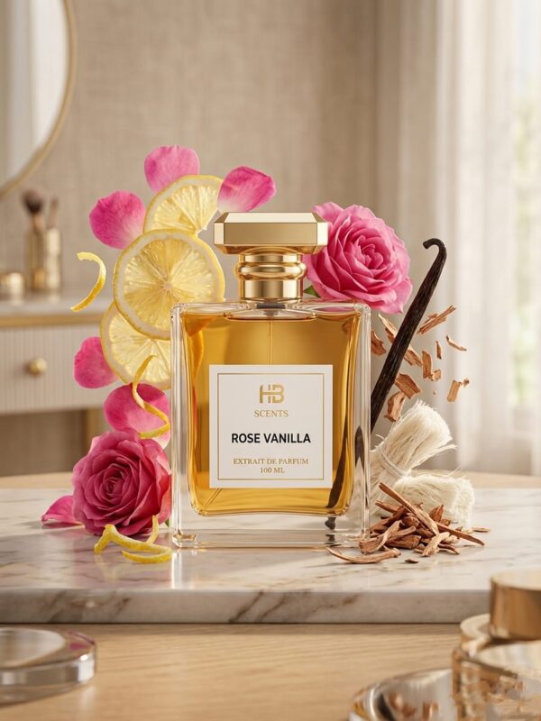 ROSE VANILLA HB244 (Inspired By HmanceraB RosesB VanilleB)