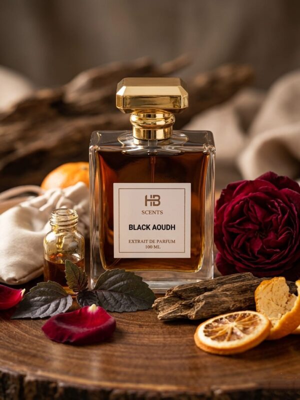 BLACK AOUDH HB257 (Inspired By HmontaleB BlackB AoudB)