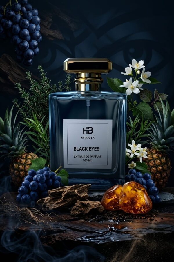 BLACK EYES HB273 (Inspired By HnishaneB KaragozB)