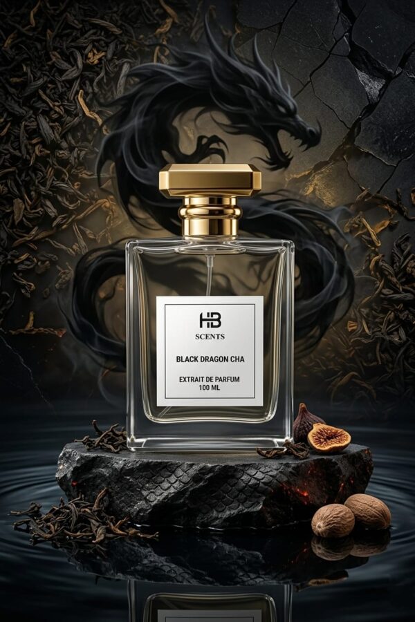 BLACK DRAGON CHA HB274 (Inspired By HnishaneB WulongB ChaB)