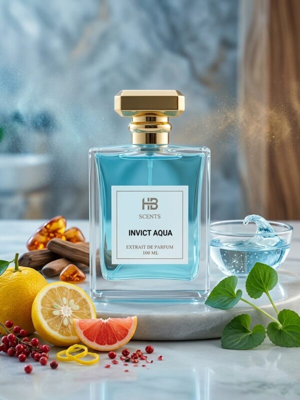 INVICT AQUA HB278 (Inspired By HpacoB HrabaneB InvictusB AquaB)