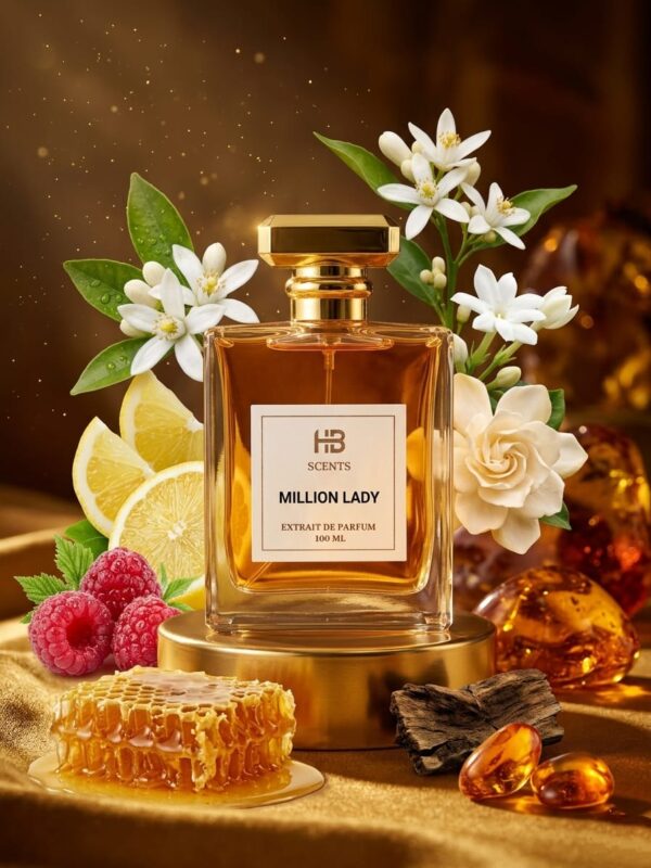 MILLION LADY HB282 (Inspired By HpacoB HrabaneB LadyB MillionB)