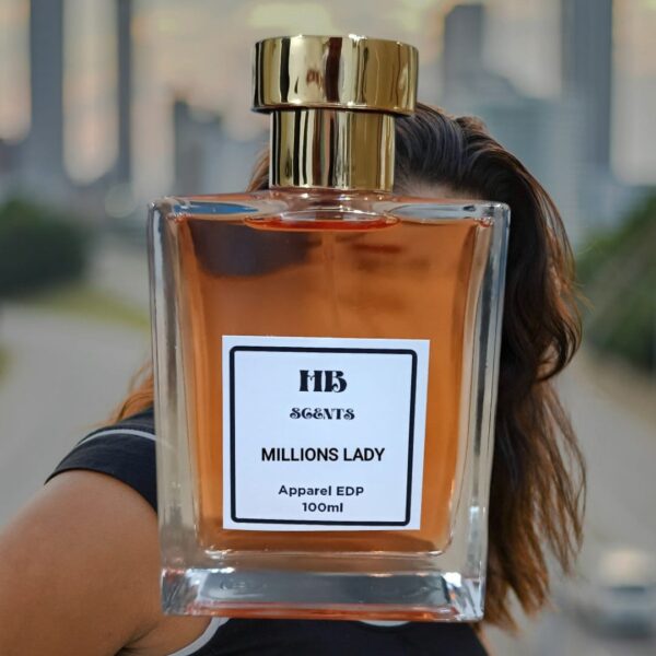 MILLIONS LADY HB282 (Inspired By HpacoB HrabaneB LadyB MillionB)