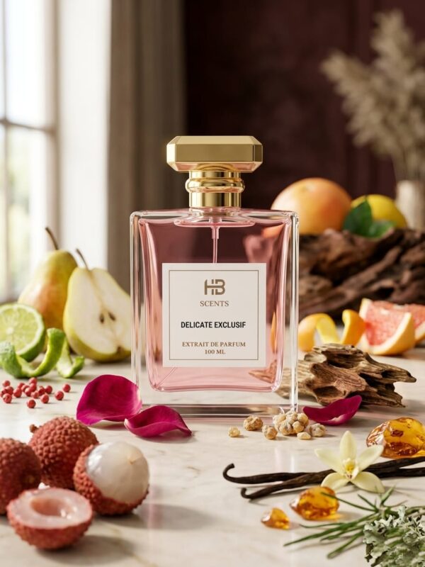 DELICATE EXCLUSIF HB291 (Inspired By HparfumB HdeB HmarleyB DelinaB ExclusifB))