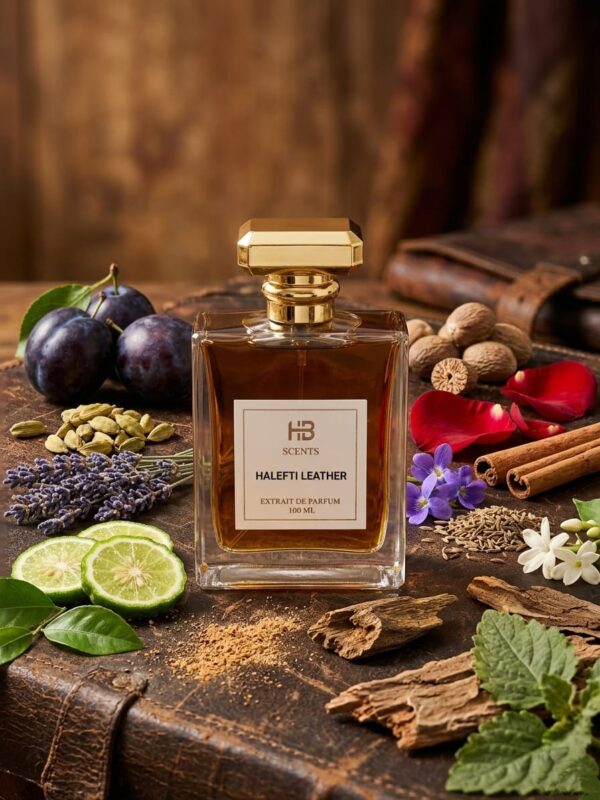 HALEFTI LEATHER HB300 (Inspired By HpenhaligonB HalfetiB LeatherB)