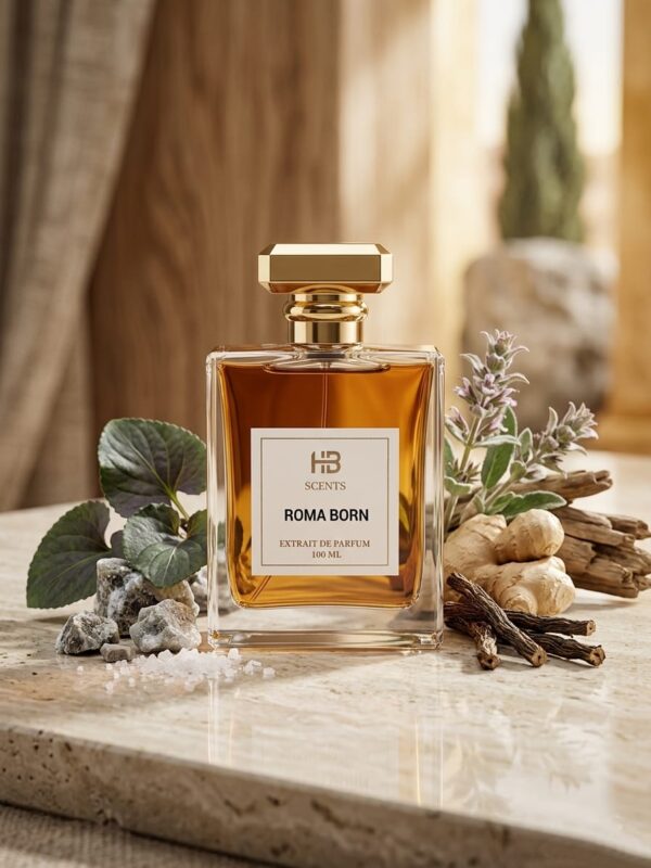 ROMA BORN HB302 (Inspired By HvalentinoB UomoB BornB In RomaB Men)