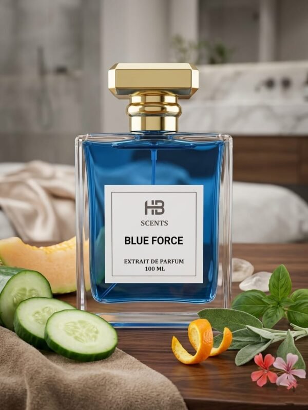 BLUE FORCE HB307 (Inspired ByHpoloB BlueB)