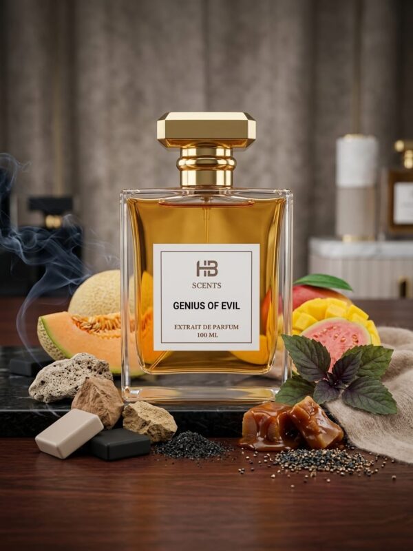 GENIUS OF EVIL HB311 (Inspired By HnasomattoB FantomasB)