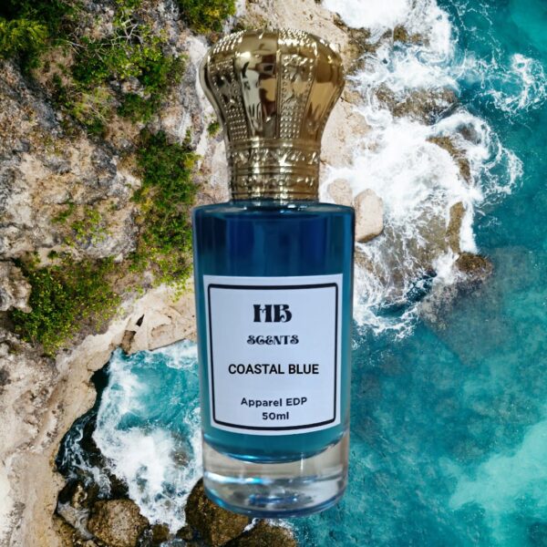 COASTAL BLUE HB321 (Inspired By HtitanB Amalfi BlueB)