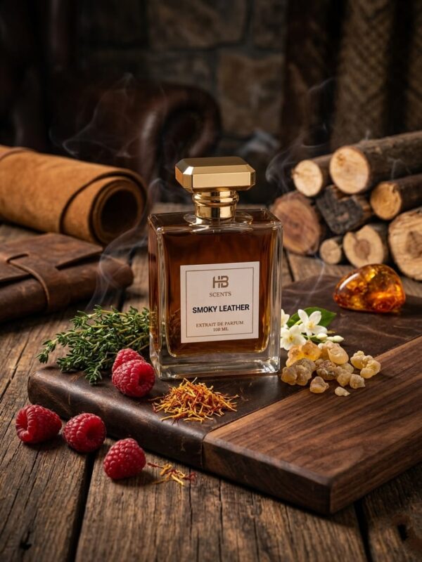 SMOKY LEATHER HB354 (Inspired By Htom fordB TuscanB LeatherB)