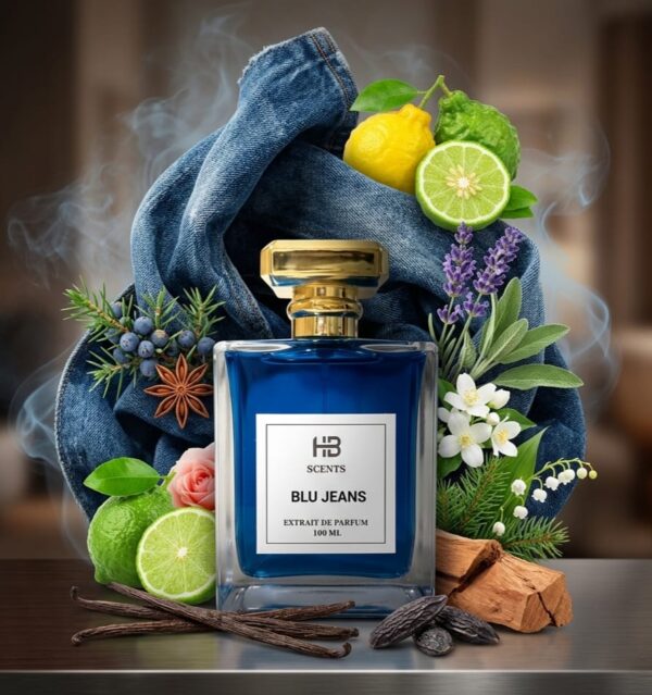 BLU JEAN HB362 (Inspired By HversaceB Blue JeansB)