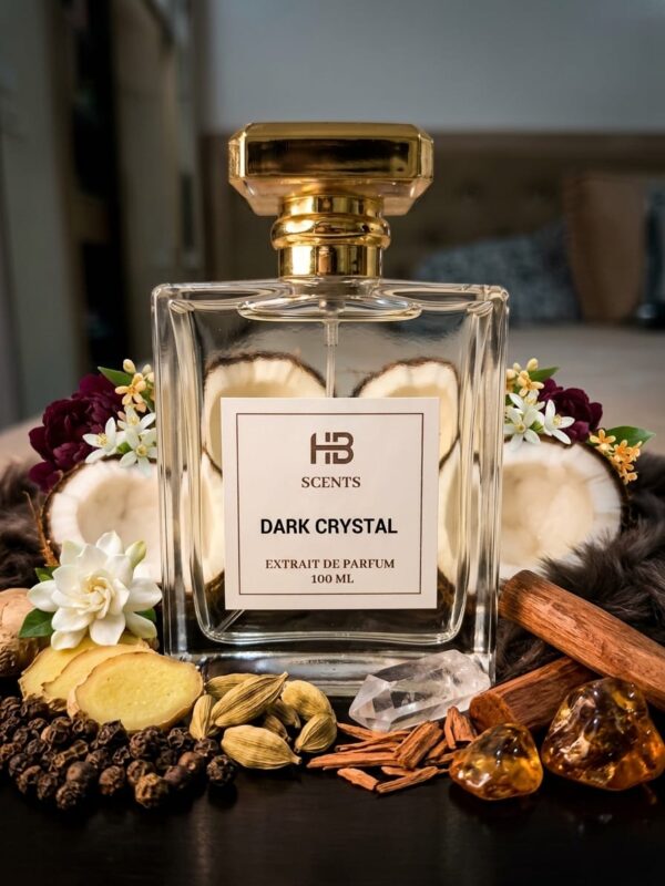 DARK CRYSTAL HB364 (Inspired By HversaceB CrystalB NoirB)