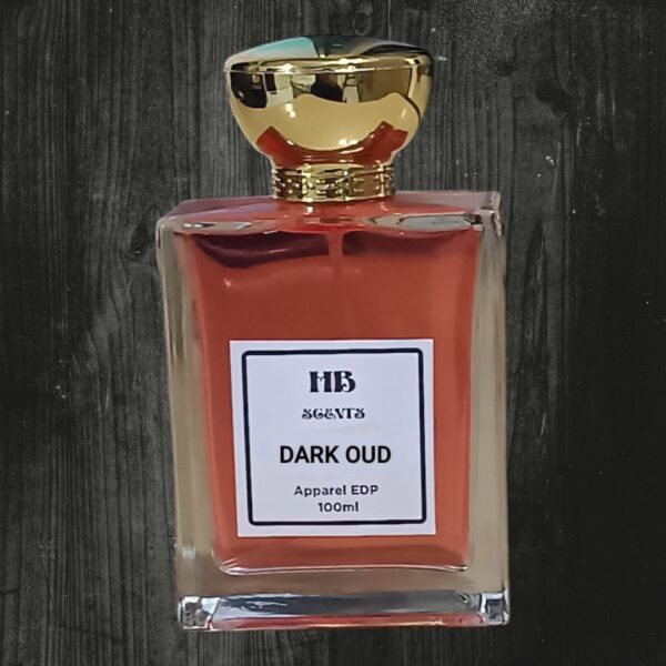 DARK OUD HB372 (Inspired By HversaceB Oud NoirB)