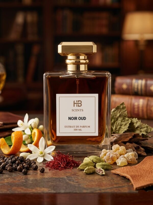 NOIR OUD HB372 (Inspired By HversaceB Oud NoirB)