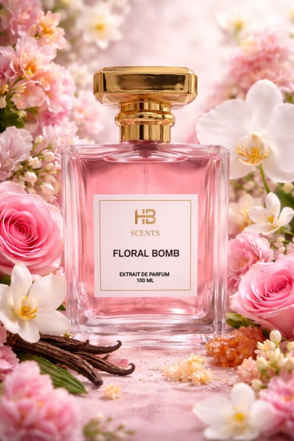 FLORAL BOMB HB375 (Inspired By HviktorB FlowerbombB)