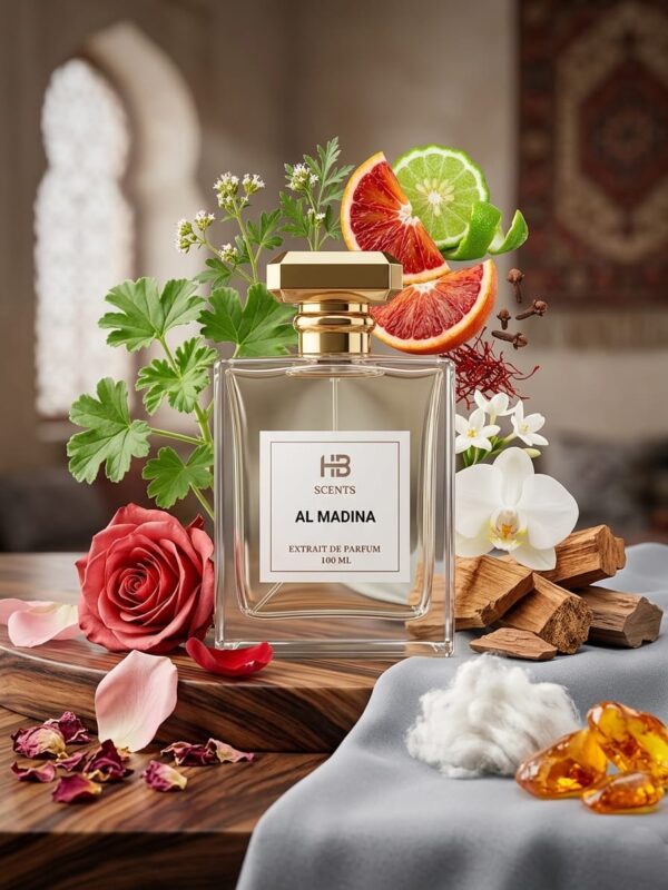 AL MADINA HB419 (Inspired By Hal HarmainB MadinahB)