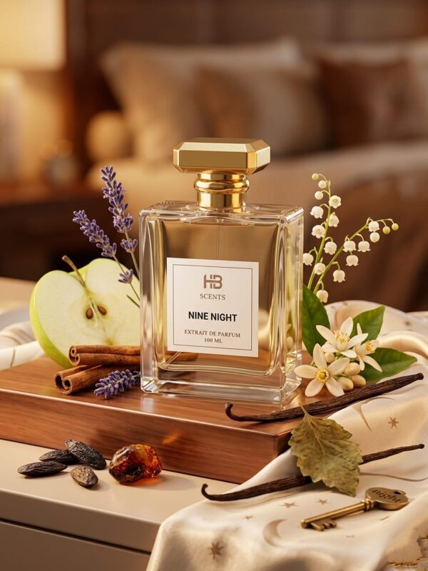 NINE NIGHT HB432 (Inspired By HafnanB 9PMB)