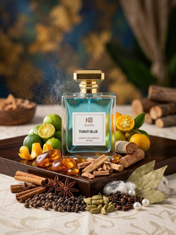 TURATI BLUE HB433 (Inspired By HfnanB TurathiB BlueB)