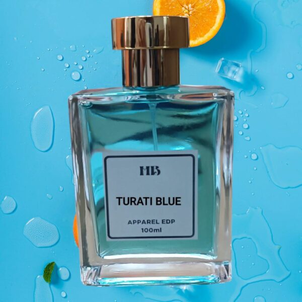 TURATI BLUE HB433 (Inspired By HfnanB TurathiB BlueB)