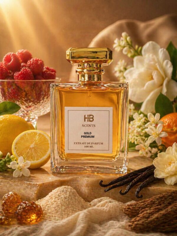 GOLD HB437 (Inspired By HajmalB AurumB) Premium