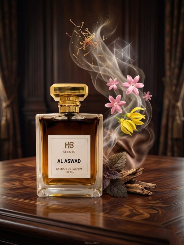 AL ASWAD HB443 (Inspired By Hahmed Maghribib AswadB)