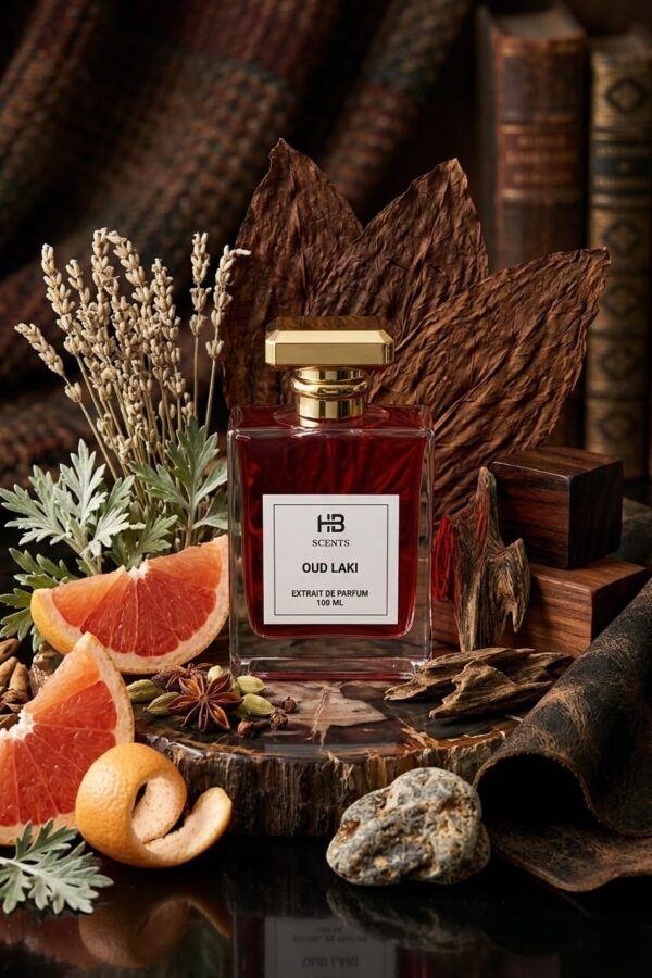 OUD LAKI HB449 (Inspired By HchopardB OudB MalakiB)