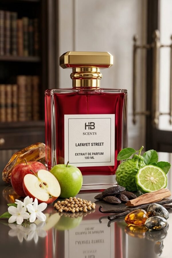 LAFAYET STREET HB450 (Inspired By Hbond NoB 9B LafayetteB StreetB)