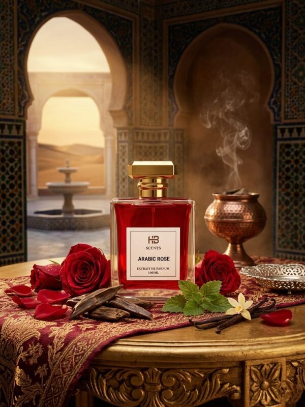 ARABIC ROSE HB454 (Inspired By Harmanib RoseB D ARabieB)