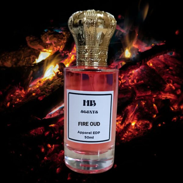 FIRE OUD HB461 (Inspired By Hahmed AlB MagribiB IgniteB OudB)