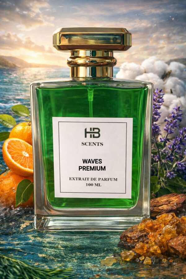 WAVES HB483 (Inspired By Hbvlgarib Aqvab Pour Hommeb) Premium