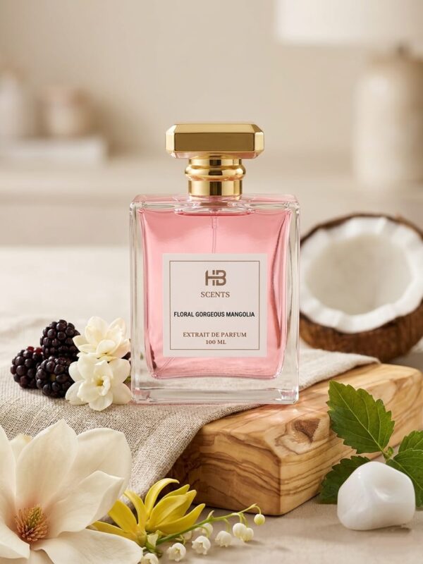 FLORAL GORGOUS MANGOLIA HB489 (Inspired By HgucciB FloraB GorgeousB MangoliaB)