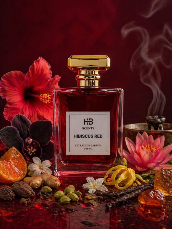 HIBISCUS RED HB494 (Inspired By HJob MaloneB RedB HibiscusB)