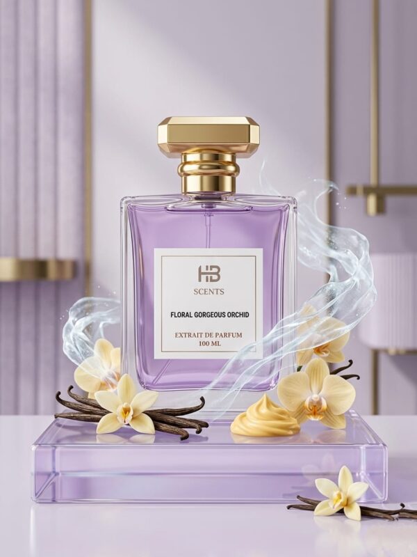 FLORAL GORGOUS ORCHID HB497 (Inspired By HgucciB FloraB GorgeousB OrchidB)