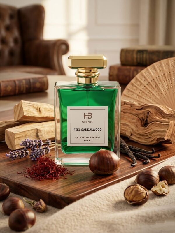FEEL SANDALWOOD HB505 (Inspired By HArmaniB Sronger With YouB SandalwoodB)