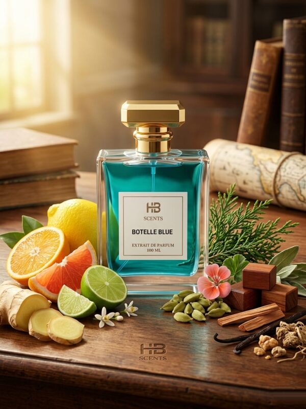 BOTELLE BLUE HB510 (Inspired By HugoB BossB DarkB BlueB)