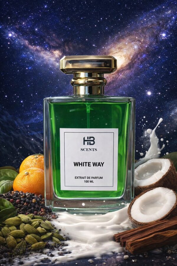 WHITE WAY HB512 (Inspired By HneeshB MilkyB WayB)