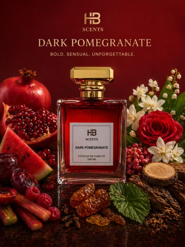 DARK POMEGRANATE HB517 (Inspired By HJob MaloneB PomegranateB NoirB)