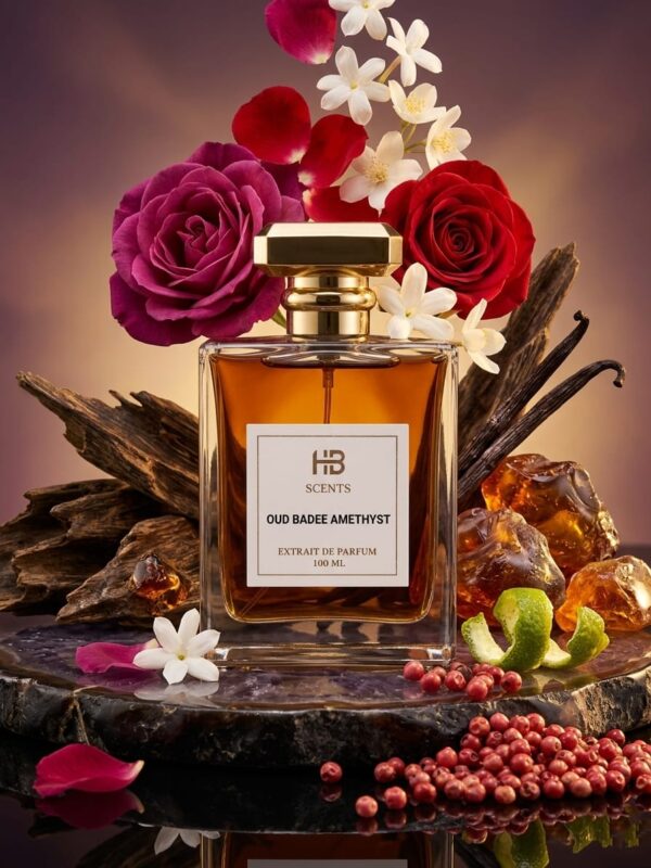 OUD BADEE AMETHYST HB522 (Inspired Hlattafab BadeeB al Oudb AmethystB)