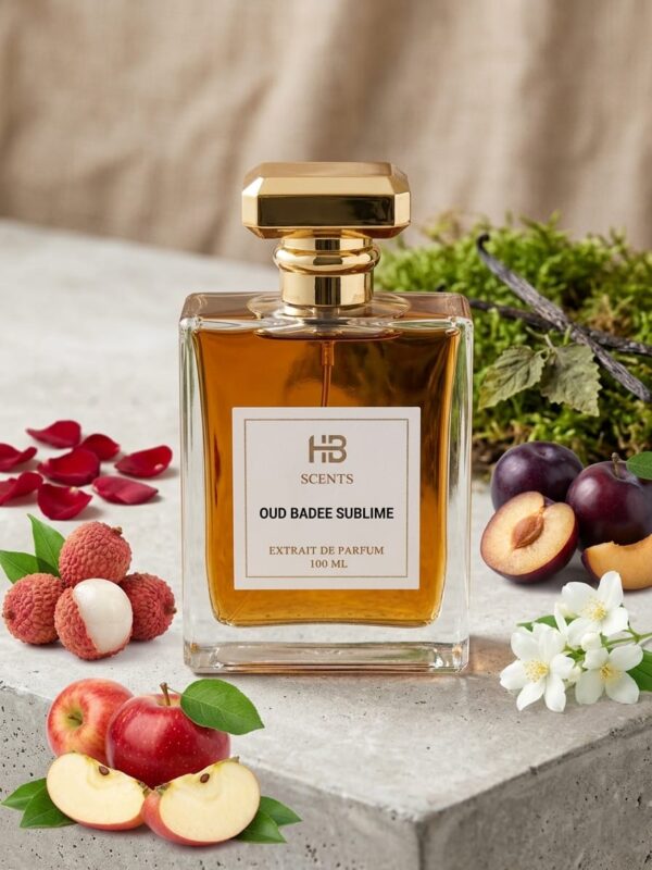 OUD BADEE SUBLIME HB523 (Inspired By Hlattafab BdeeB Al Oud SublimeB)