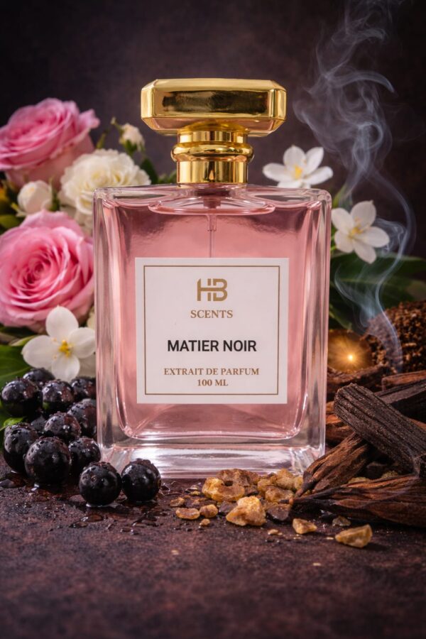 MATIER NOIR HB528 (Inspired BY Hloisb VouittonB MatiereB NoireB)