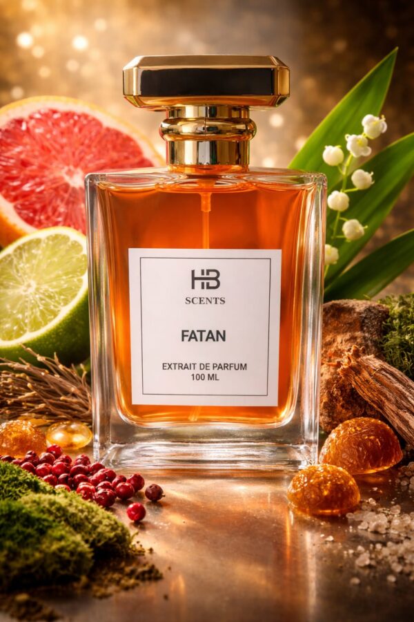 FATAN HB542 (Inspired By HrasasiB FattanB)