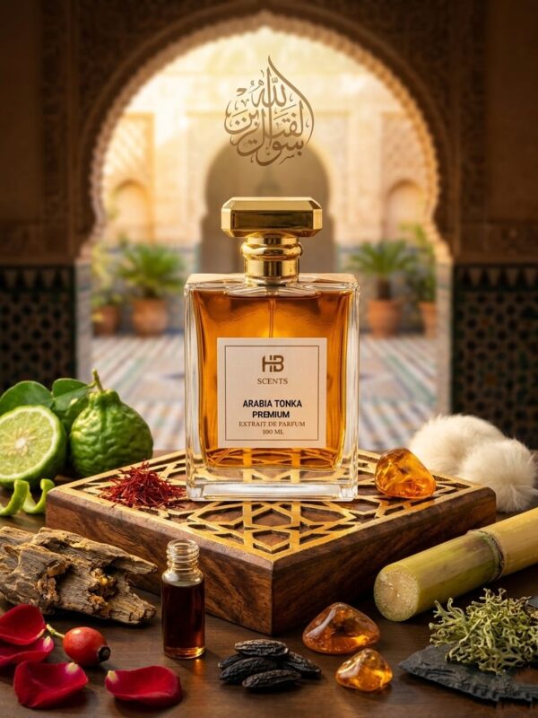 ARABIA TONKA HB546 (Inspired By HmontaleB ArabianB TonkaB) Premium