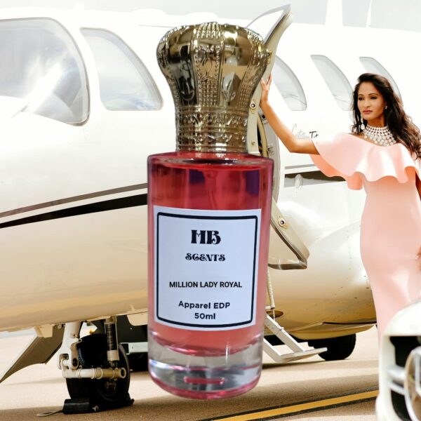 MILLION LADY ROYAL HB554 (Inspired By Hpaco rabaneB LadyB MillionB RoyalB)
