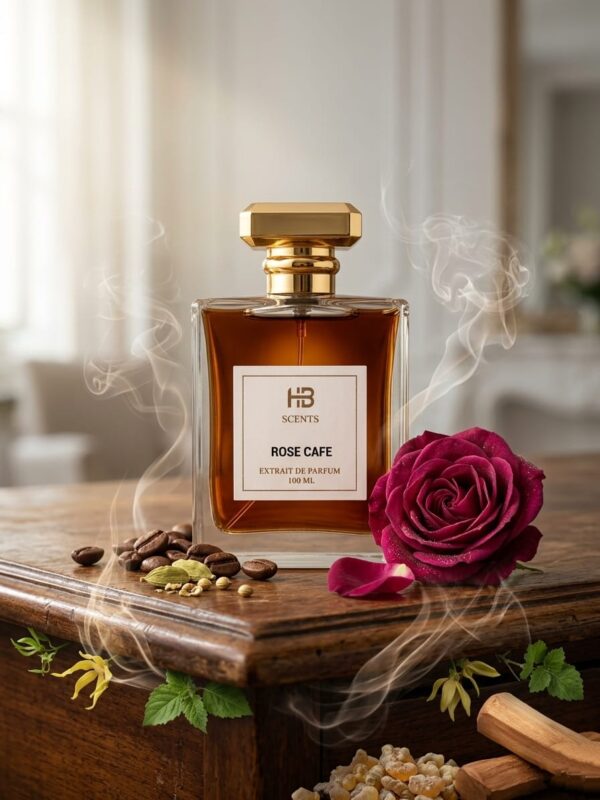 ROSE CAFE HB570 (Inspired ByHtomB FordB Cafe RoseB)