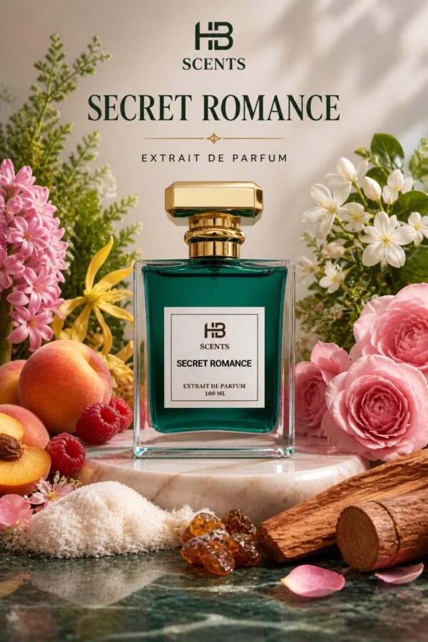 SECRET ROMANCE HB588 (Inspired By Hrasasib RomanceB)