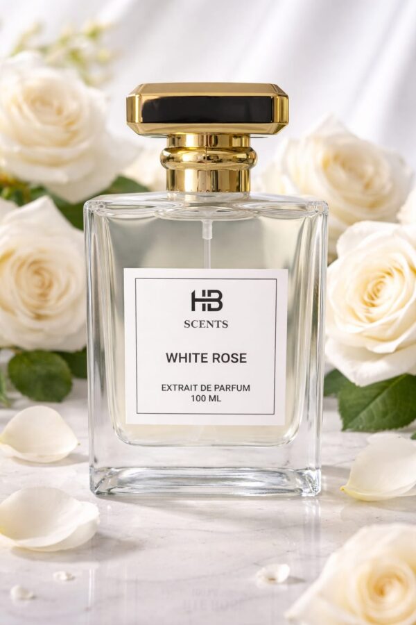 WHITE ROSE HB590 (Inspired By HswissB ArabianB WhiteB RoseB)