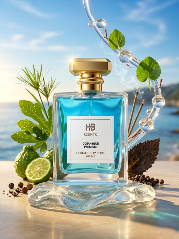 OCEAN BLUE HB591 (Inspired By HversaceB DylanB Blue) Premium