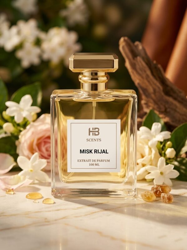 MISK RIJALI HB605 (Inspired By HajmalB Musk RijaliB