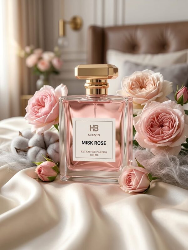 MISK ROSE HB606 (Inspired By HajmalB MuskB RoseB)